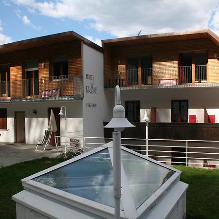 Hotel Krone Brunico Exterior foto