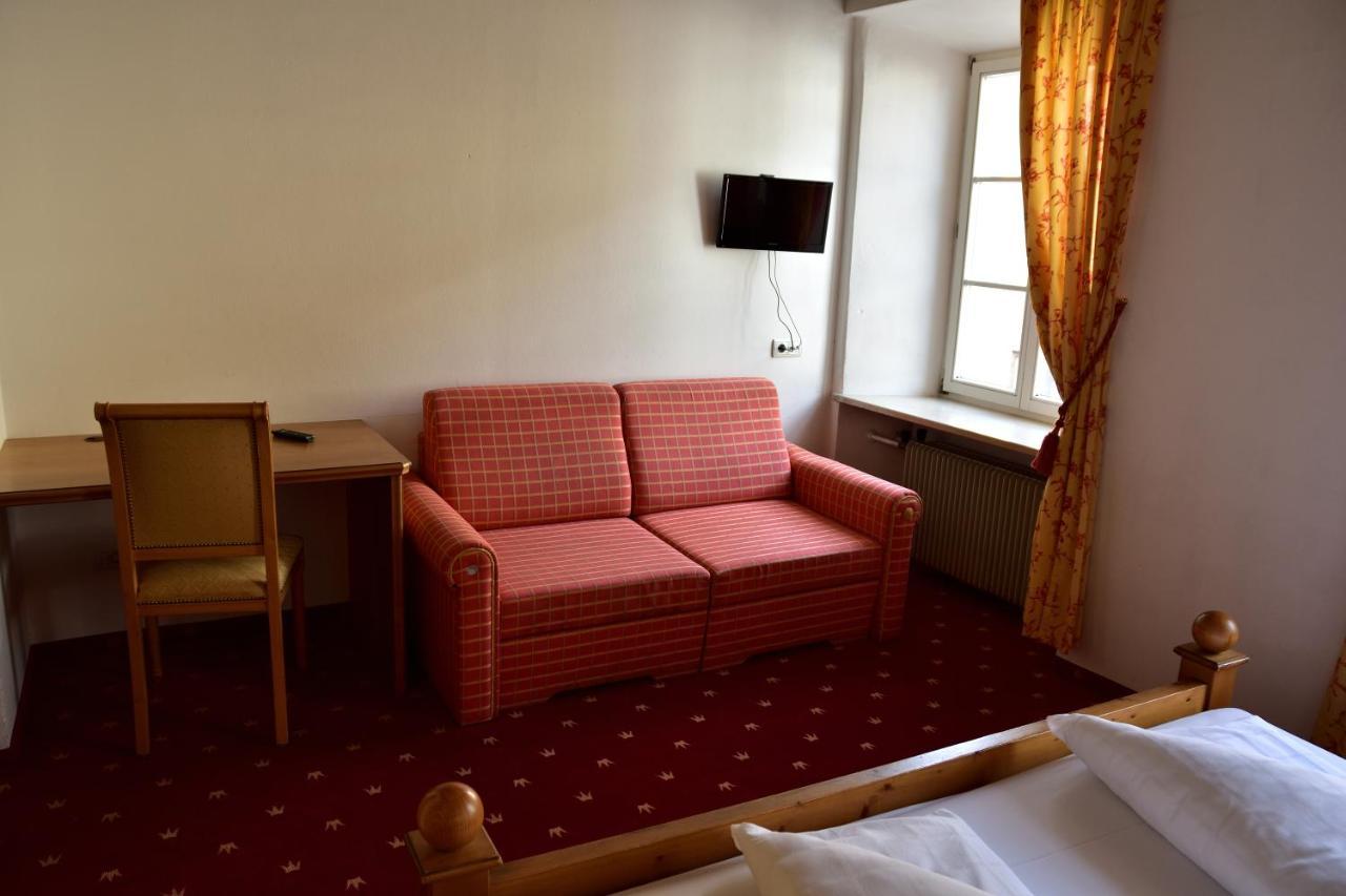 Hotel Krone Brunico Exterior foto