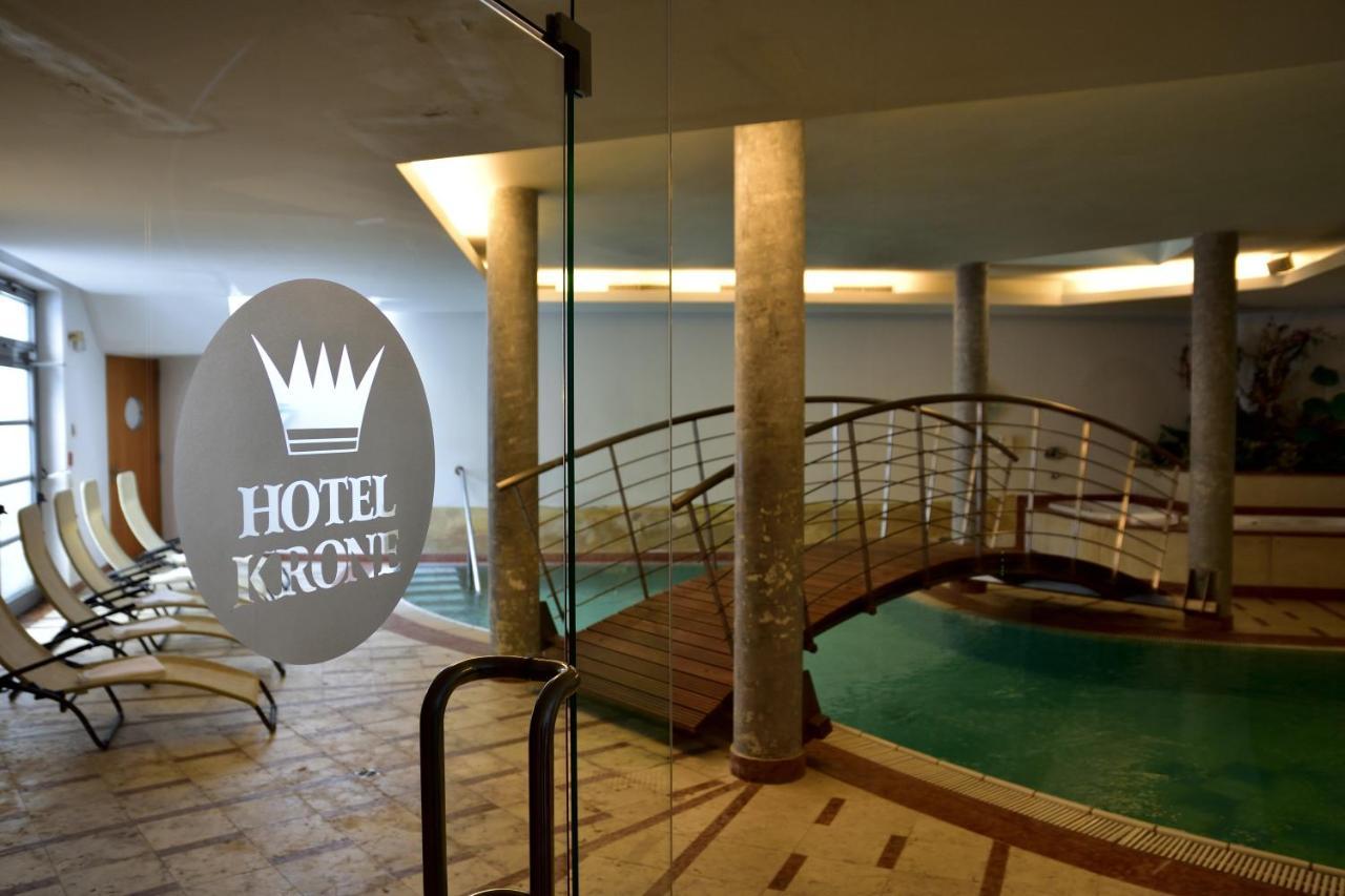Hotel Krone Brunico Exterior foto