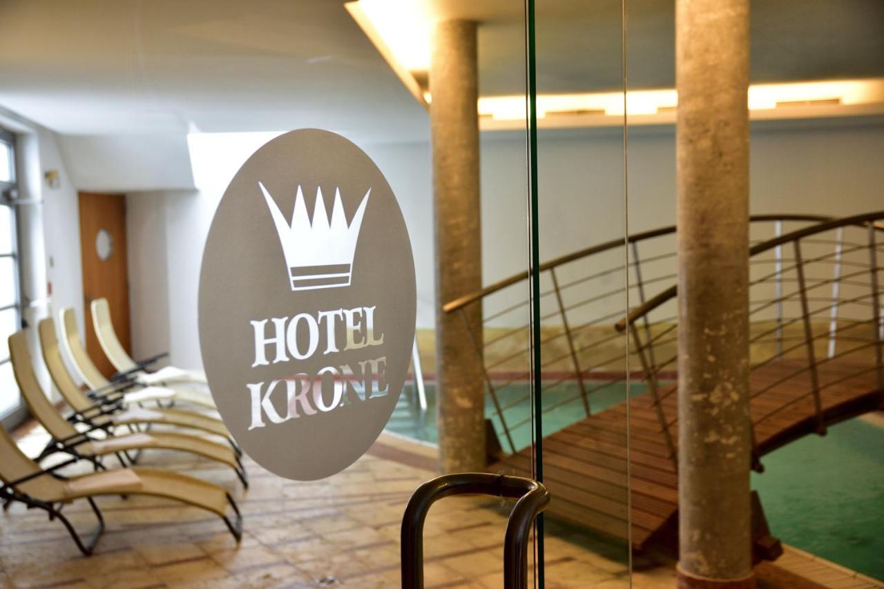 Hotel Krone Brunico Exterior foto