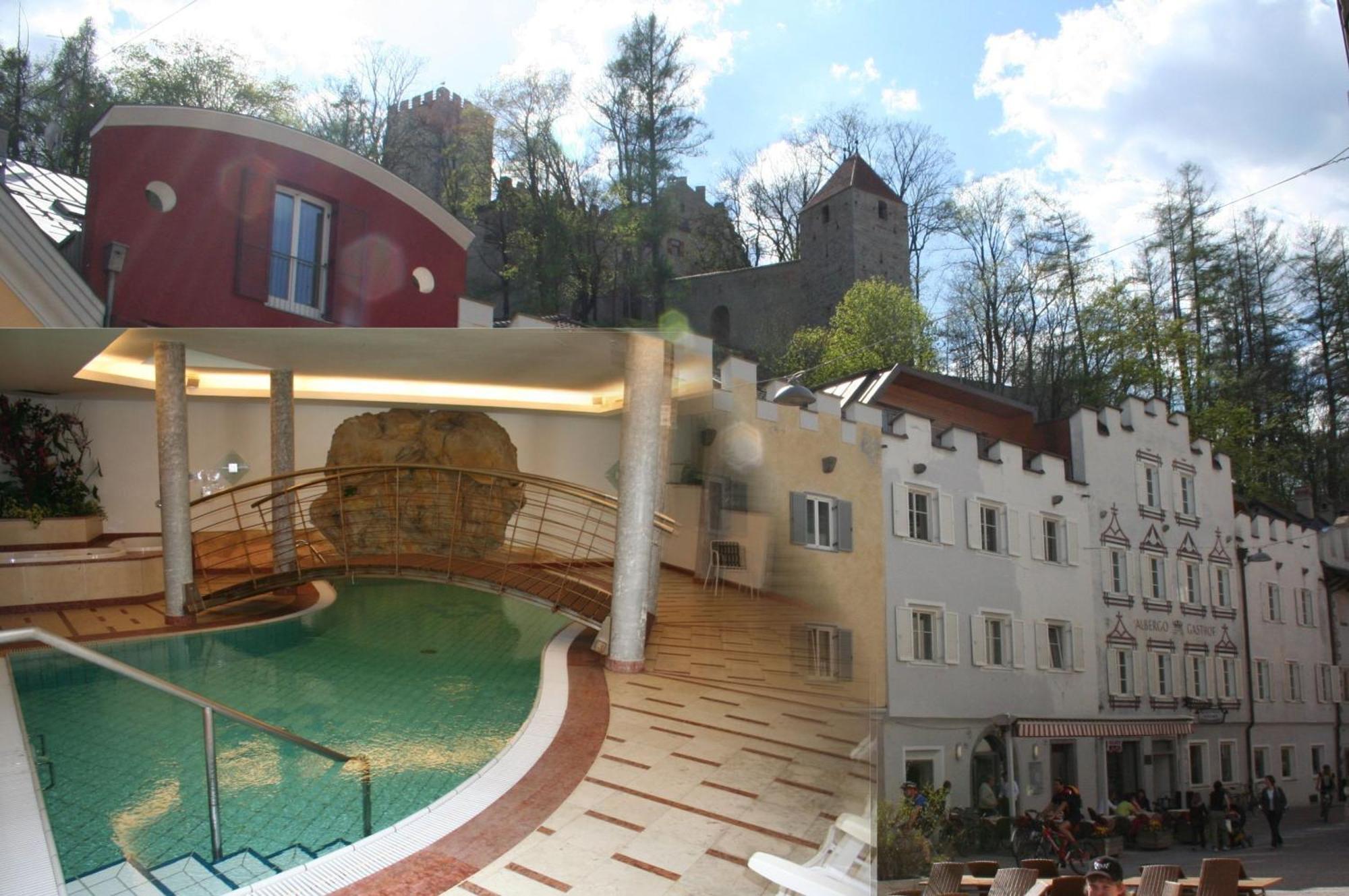 Hotel Krone Brunico Exterior foto