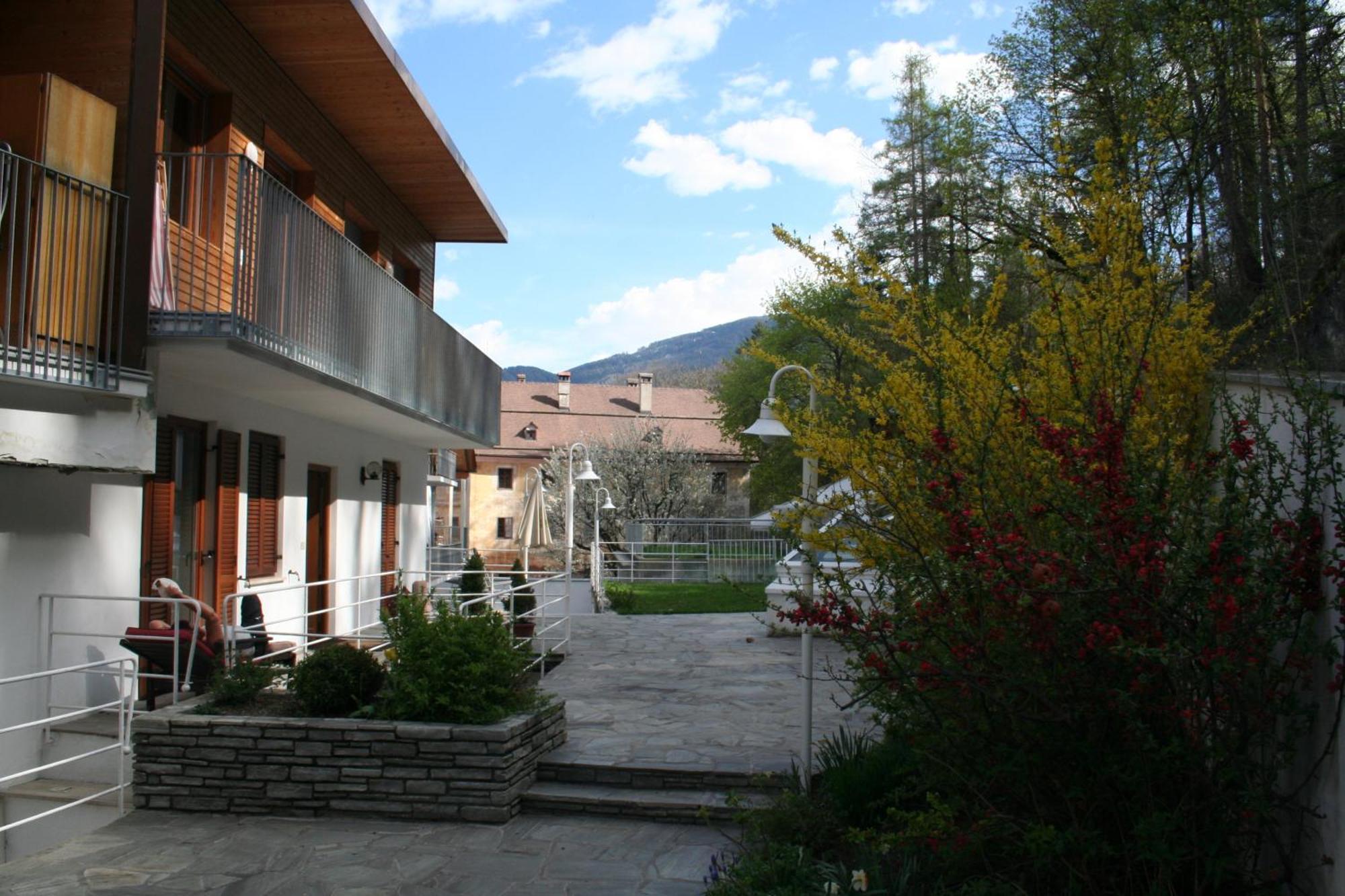 Hotel Krone Brunico Exterior foto